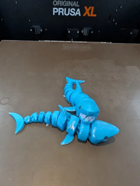 Cá Mập Khớp Nối - Sơn Màu - Image 3