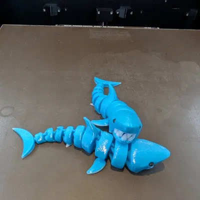 Cá Mập Khớp Nối - Sơn Màu