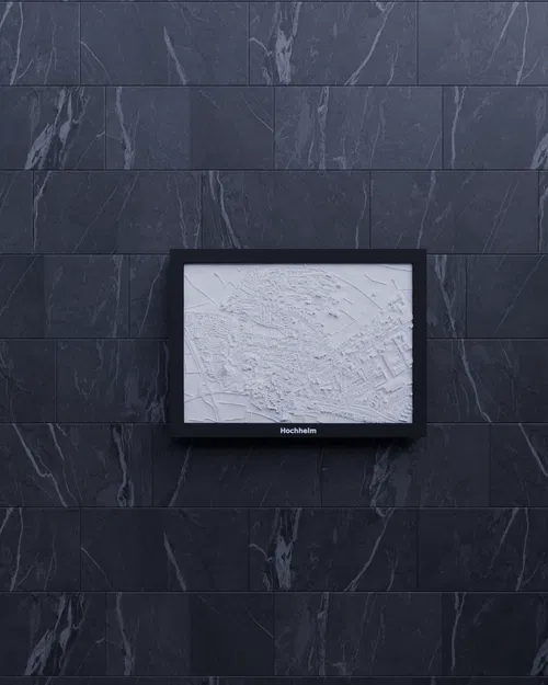 Mô hình 3D Thu nhỏ Hochheim, Đức - Image 5