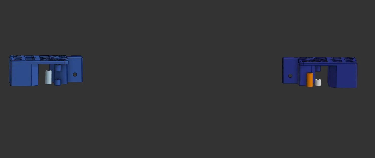 Giá đỡ trục X cho Thanh nhôm 4040 Duender Cao hơn - Image 2