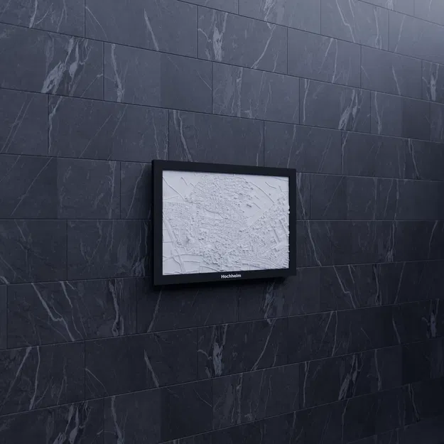 Mô hình 3D Thu nhỏ Hochheim, Đức - Image 6