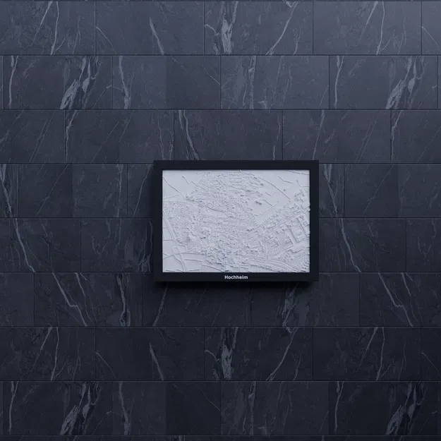 Mô hình 3D Thu nhỏ Hochheim, Đức - Image 7