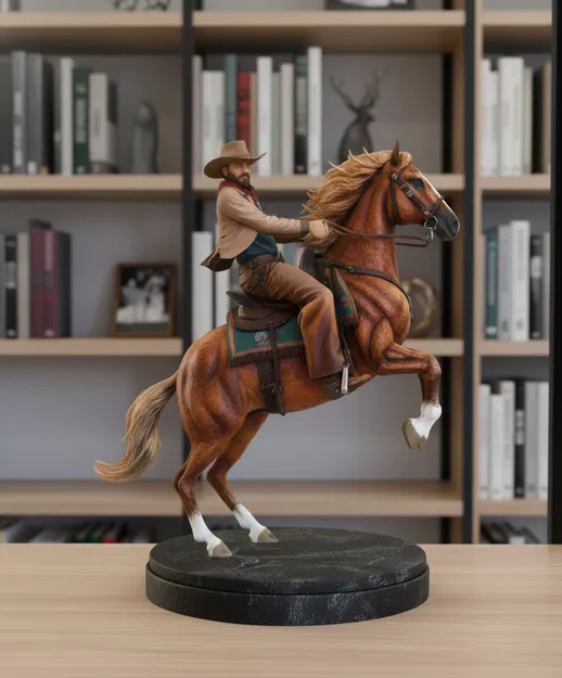 Bản Sắc Viễn Tây Hoàng Hôn (Figure/Tượng) - Image 2