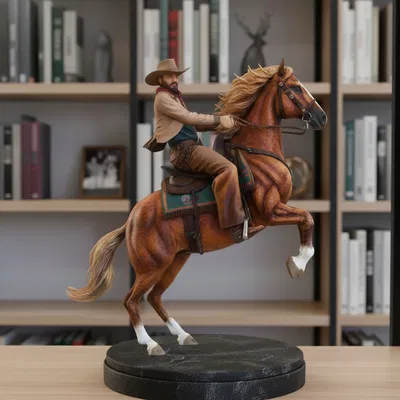 Bản Sắc Viễn Tây Hoàng Hôn (Figure/Tượng)