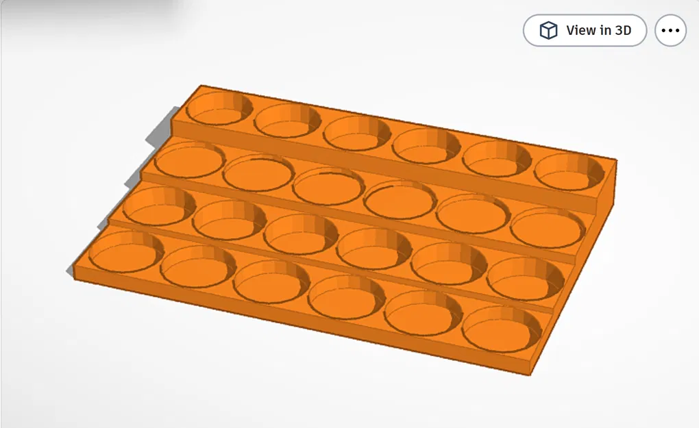 Chỗ Đựng Sơn Cho Mọi Loại Sơn - Image 1