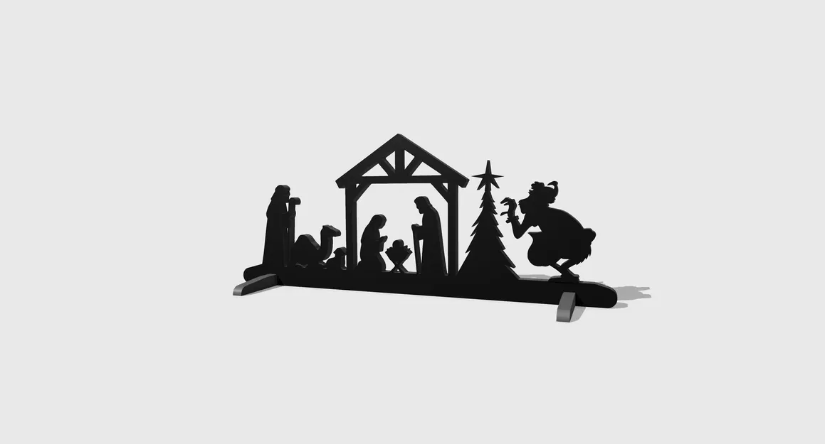 Cảnh Chúa giáng sinh dễ thương, không có gì đáng ngờ đâu! - Image 2