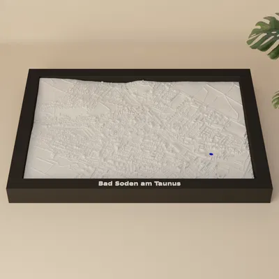 Bad Soden am Taunus, Đức - Mô hình thu nhỏ 3D