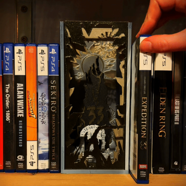 Expedition 33 Monolith Phát Sáng Book Nook - Thumbnail 3