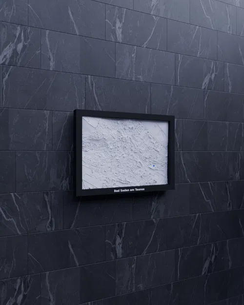 Bad Soden am Taunus, Đức - Mô hình thu nhỏ 3D - Image 4