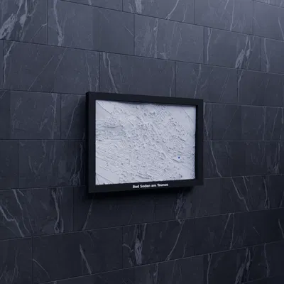 Bad Soden am Taunus, Đức - Mô hình thu nhỏ 3D