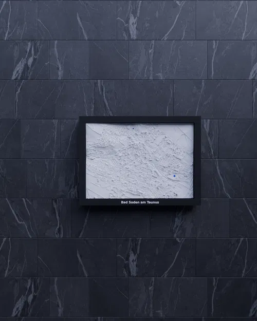 Bad Soden am Taunus, Đức - Mô hình thu nhỏ 3D - Image 5