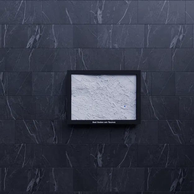 Bad Soden am Taunus, Đức - Mô hình thu nhỏ 3D - Image 7