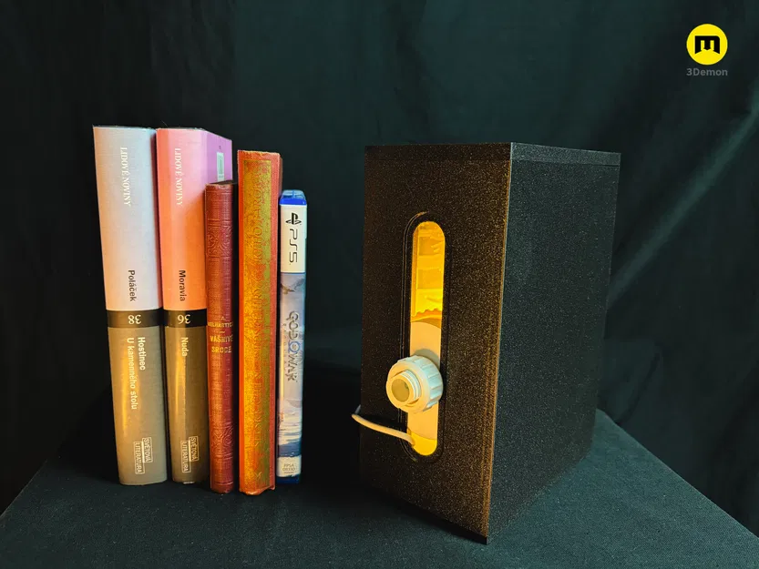 Expedition 33 Monolith Phát Sáng Book Nook - Image 12