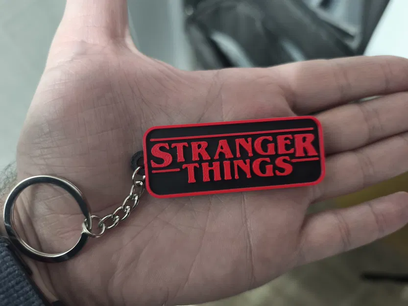 Móc Khóa Stranger Things - Image 1