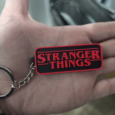 Móc Khóa Stranger Things