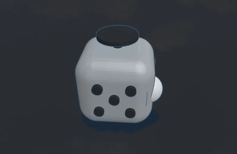 Khối Fidget (Fidget Cube) - Image 1