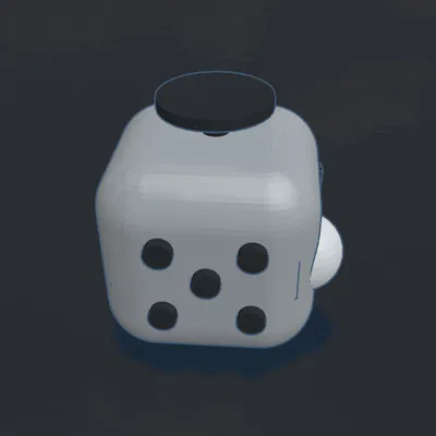 Khối Fidget (Fidget Cube)