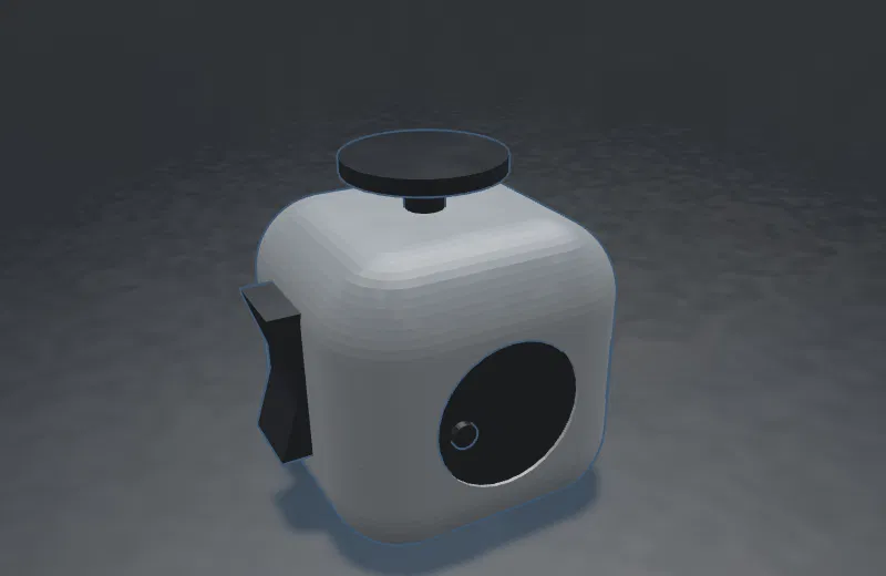 Khối Fidget (Fidget Cube) - Image 2