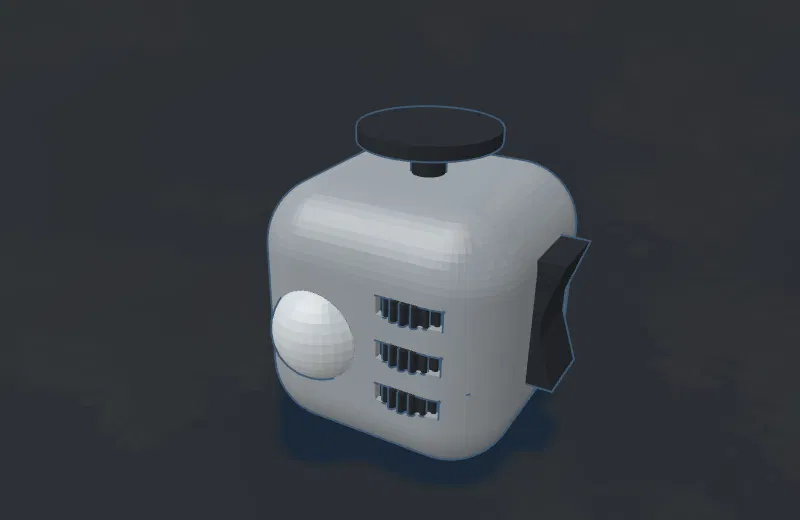 Khối Fidget (Fidget Cube) - Image 3