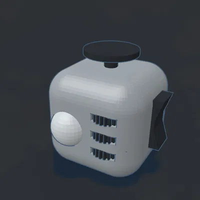 Khối Fidget (Fidget Cube)