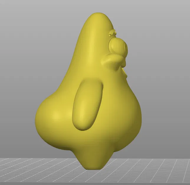 Mô hình 3D POTRICK STAR - Nhân vật Star Bự - Image 2