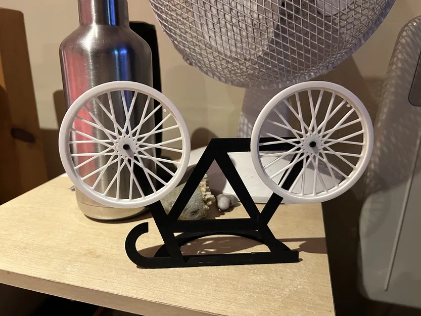 Chân Đế và Đế Lót Ly Bánh Xe Đạp - Image 1