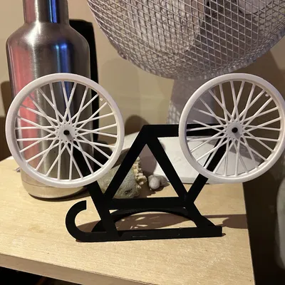 Chân Đế và Đế Lót Ly Bánh Xe Đạp