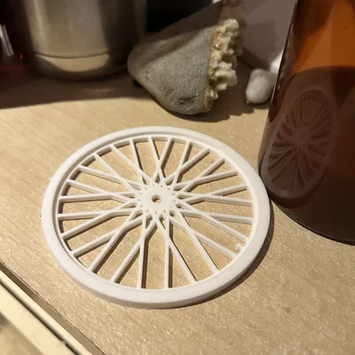 Chân Đế và Đế Lót Ly Bánh Xe Đạp