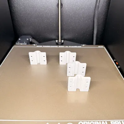 Giá đỡ kệ cho đế ray có thể tùy chỉnh