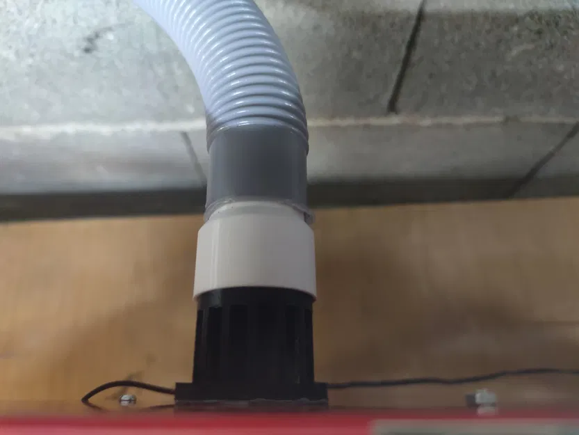 Bộ hút bụi cho cabin bắn cát - Image 3