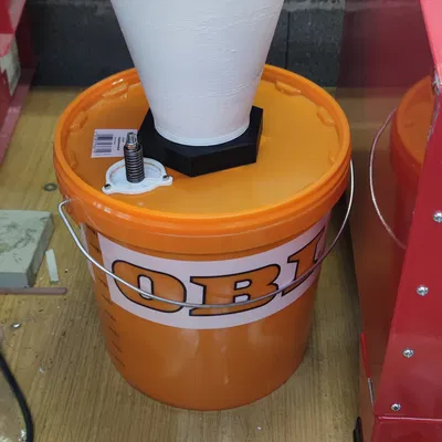 Bộ hút bụi cho cabin bắn cát