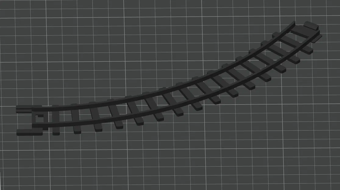 Đường Ray Xe Lửa Đồ Chơi - Image 1