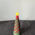 Cây Thông Xoắn Fidget - Cây Thông Giáng Sinh Xoắn Ốc - Thumbnail 4