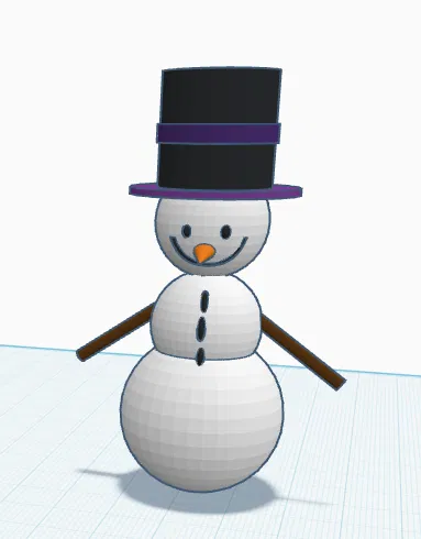 Ông Già Tuyết Vui Vẻ - Image 1