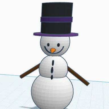 Ông Già Tuyết Vui Vẻ