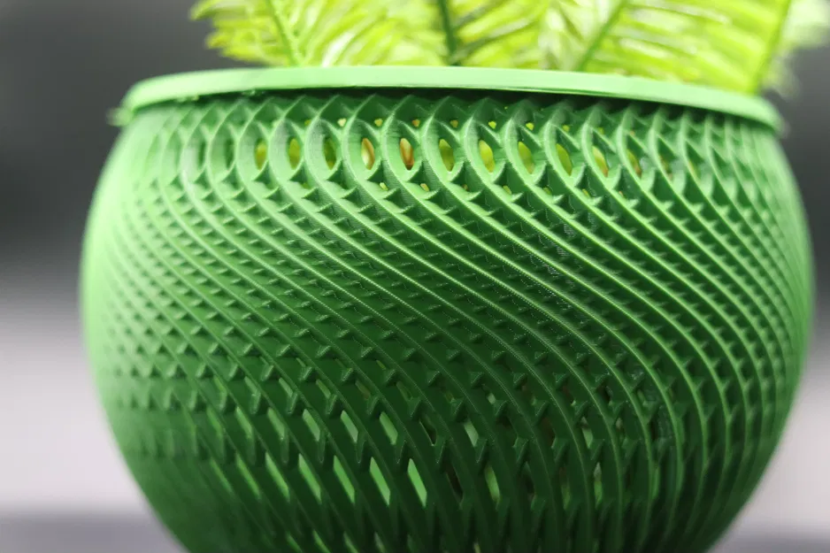 CHẬU HOA LƯỚI MỞ (OPEN NET PLANTER) - Image 2