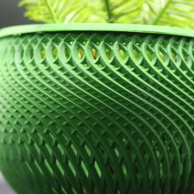 CHẬU HOA LƯỚI MỞ (OPEN NET PLANTER)