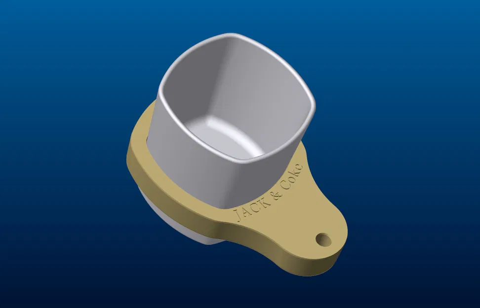 Giá Đỡ Ly Jack Daniel's Adirondack Jack & Coke - Image 2