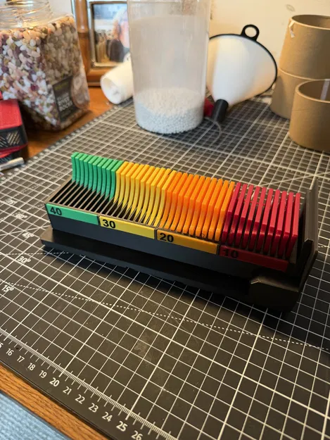 Hộp Đựng Bộ Đo Bán Kính MIGo (1–40mm) Chuẩn Gridfinity - Image 1