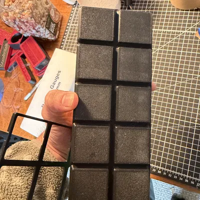 Hộp Đựng Bộ Đo Bán Kính MIGo (1–40mm) Chuẩn Gridfinity