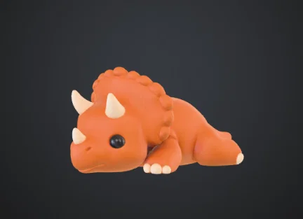 Khủng Long Ba Sừng Ấm Áp - Triceratops Cuddle - Image 1