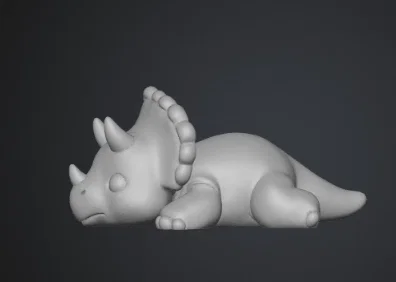Khủng Long Ba Sừng Ấm Áp - Triceratops Cuddle - Image 2
