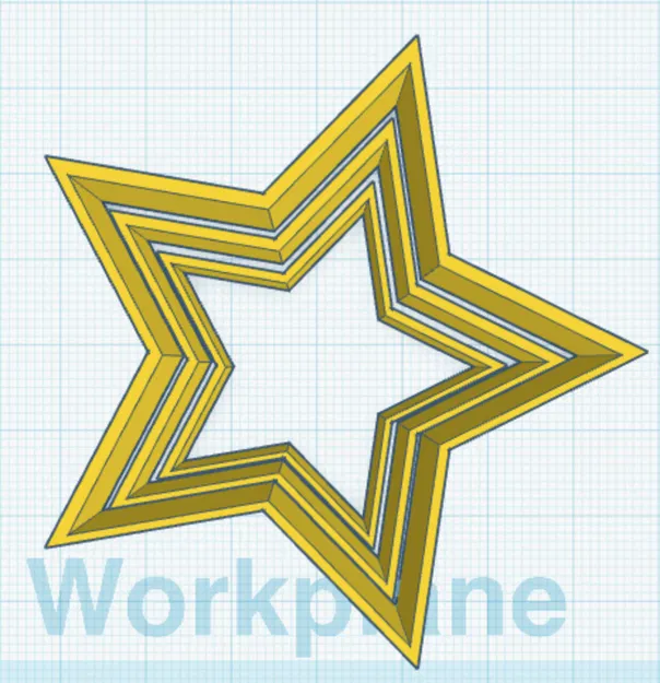 Khuôn Cắt Bánh Ngôi Sao - Image 1