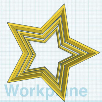 Khuôn Cắt Bánh Ngôi Sao