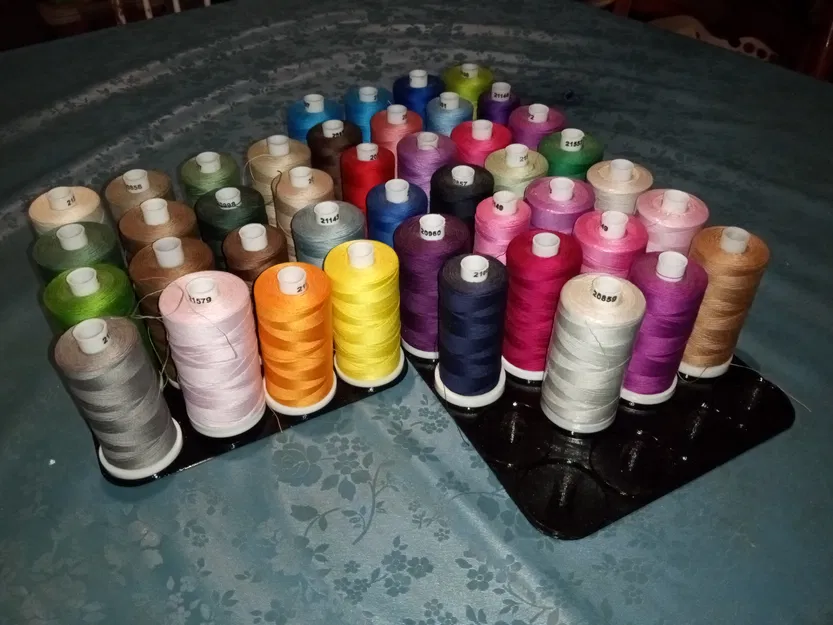 Khay đựng chỉ may cho cuộn chỉ 1200 yard - Image 1