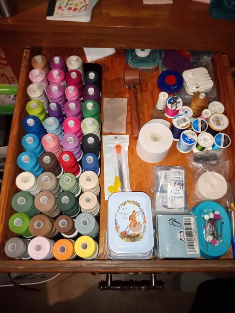 Khay đựng chỉ may cho cuộn chỉ 1200 yard - Image 2