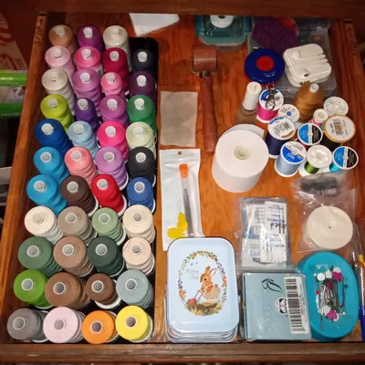 Khay đựng chỉ may cho cuộn chỉ 1200 yard