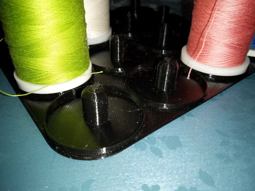 Khay đựng chỉ may cho cuộn chỉ 1200 yard - Image 3