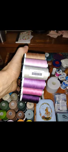 Khay đựng chỉ may cho cuộn chỉ 1200 yard - Image 4