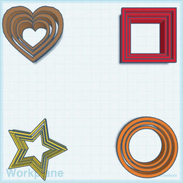 Gói Khuôn Cắt Bánh Quy - Image 1